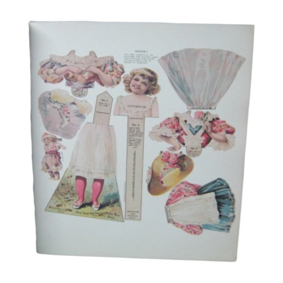Antique Advertising Paper Dolls by Barbara Whitton Jendrick - Picture 6 of 6